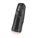 Masturbator cu vibrații și aspirație USB seria B Power 26,5 cm