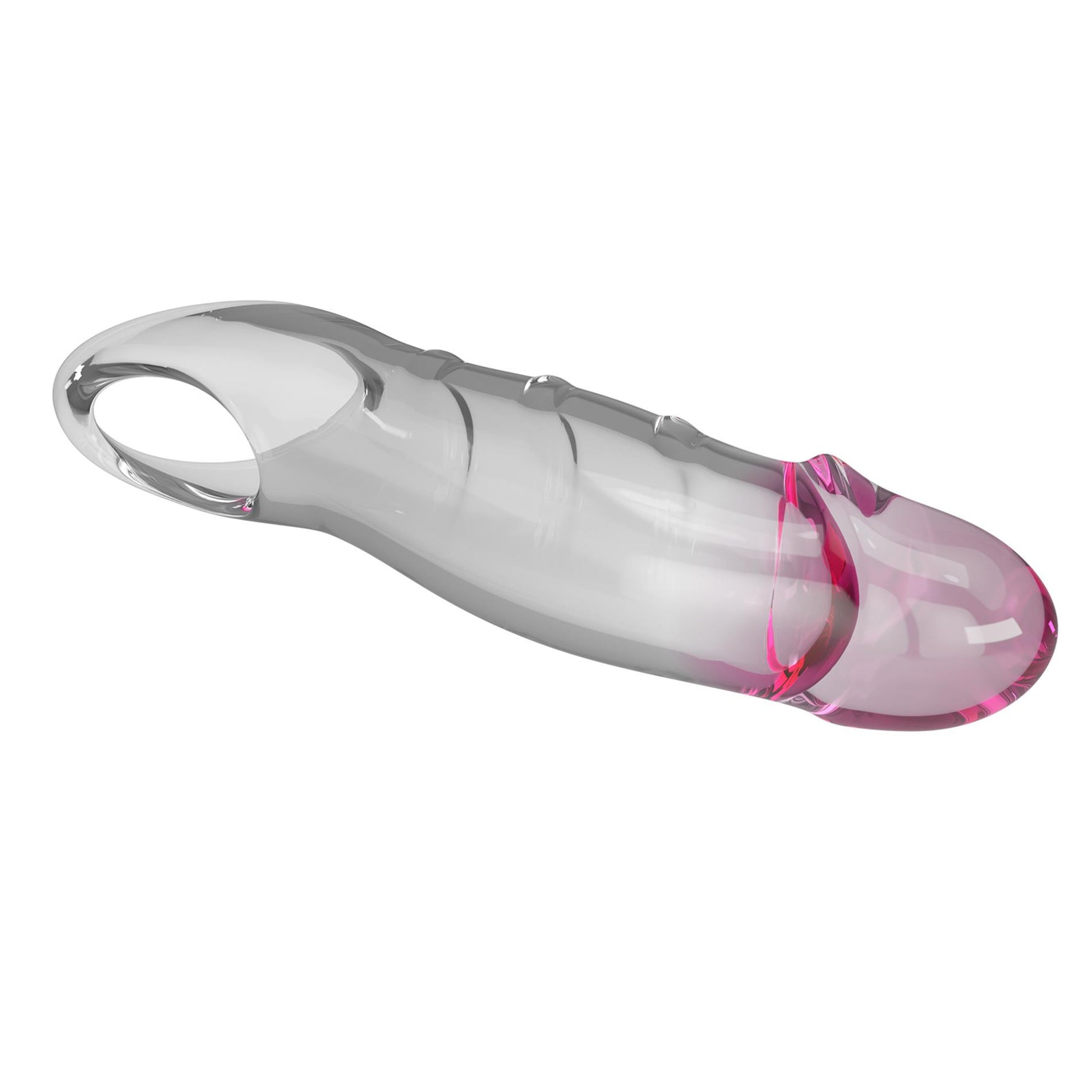 Prelungitor Pretty Love Damell TPE roz 19,8 cm