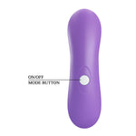 Stimulator de ventoză compact Breezer Romance, violet