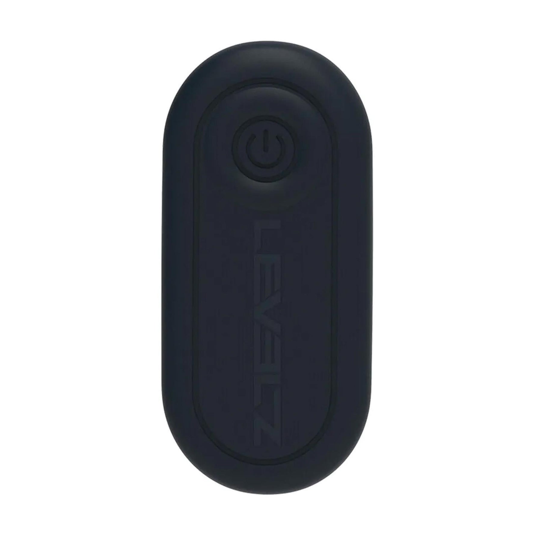 Plug anal vibrant cu perle Levelz, negru, 14 cm, USB