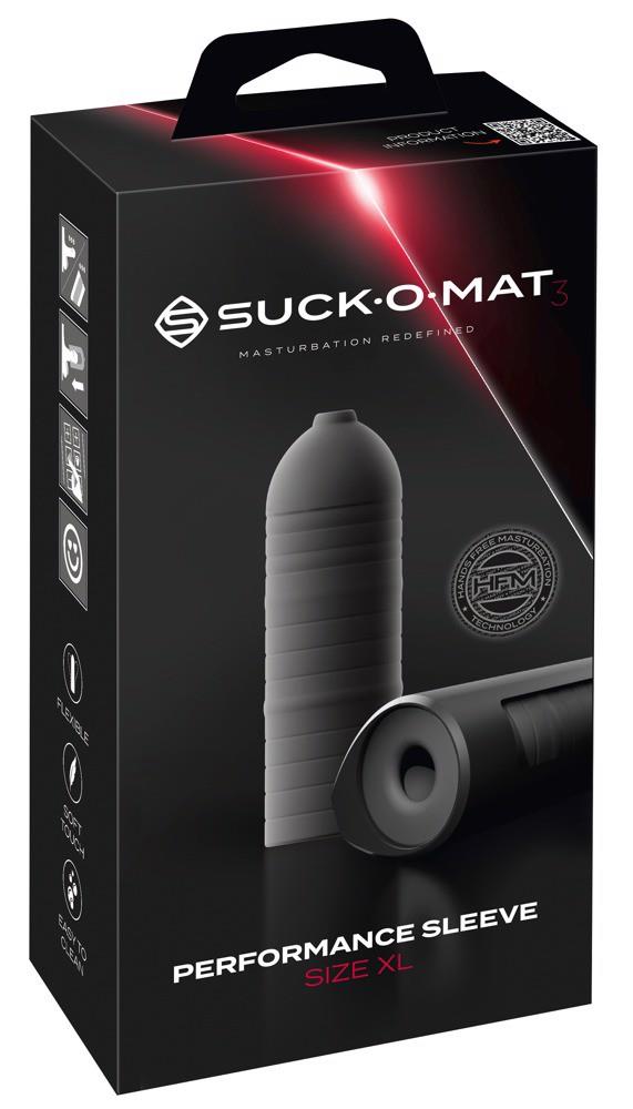 Husă din silicon Suck-O-Mat 3 XL, 21 cm