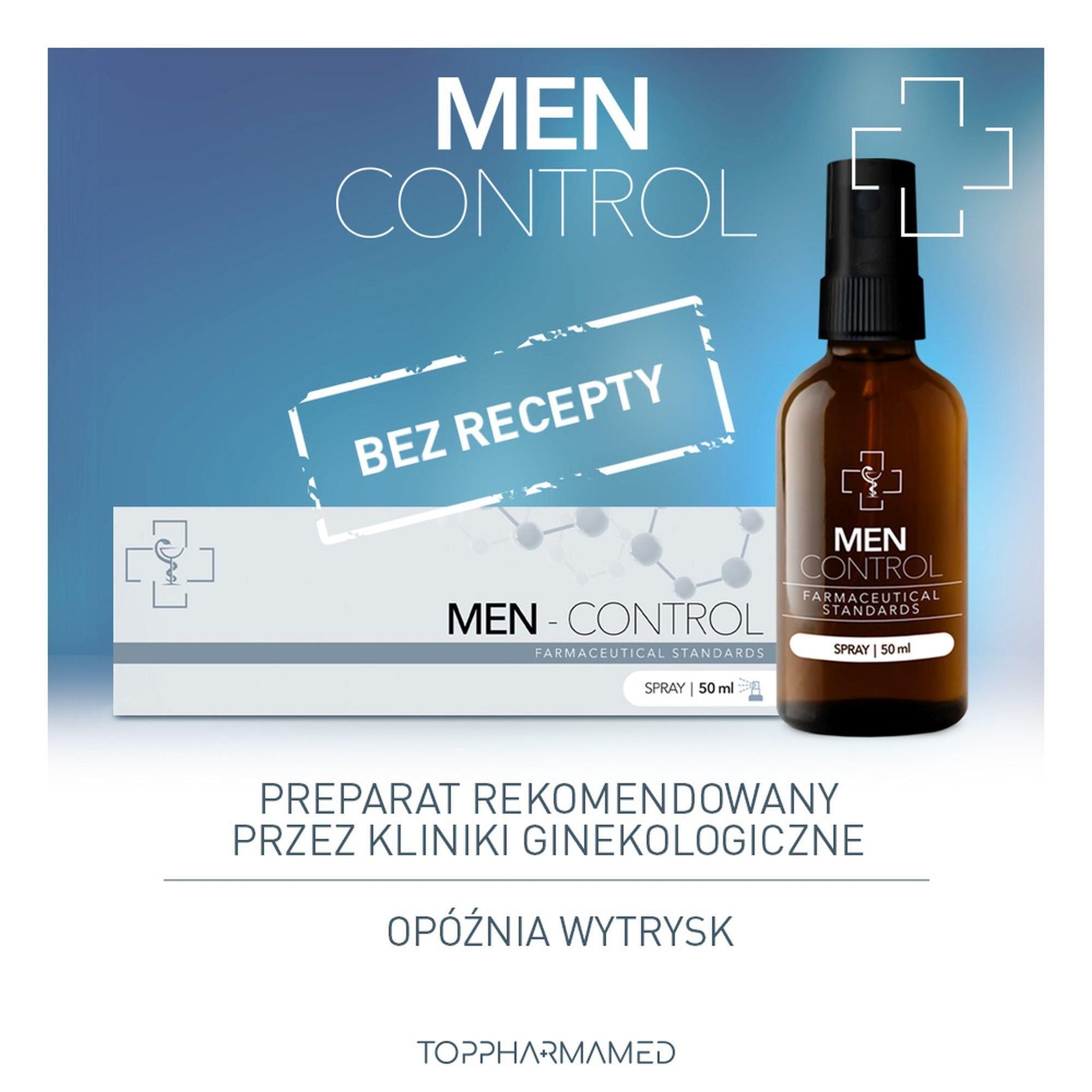 Spray pentru întârzierea ejaculării pentru bărbați, 50 ml