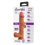 Dildo realist Baile Buraq 24 cm vibrant cu ventuză