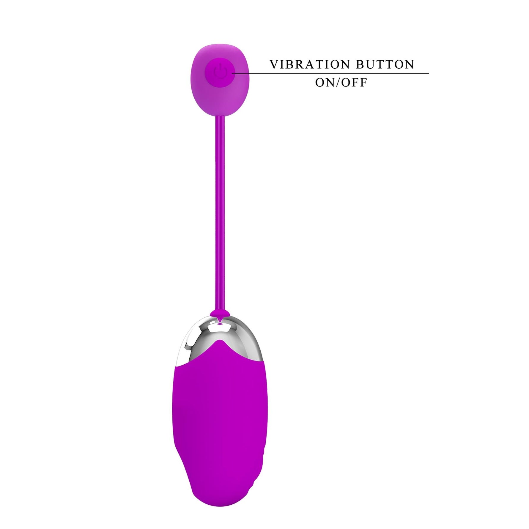 Ou vibrant Kaila controlat de aplicația Pretty Love