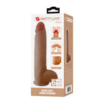 Dildo realist din silicon Pretty Love Mendel soft 25 cm
