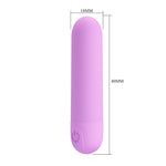 Mini vibrator Stefan Pretty Love cu 10 funcții