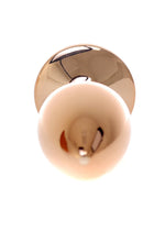Plug anal MyLove Toys Rose roz 7 cm