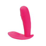 Vibrator glisant Artemis Fantasy Silicon USB 12cm