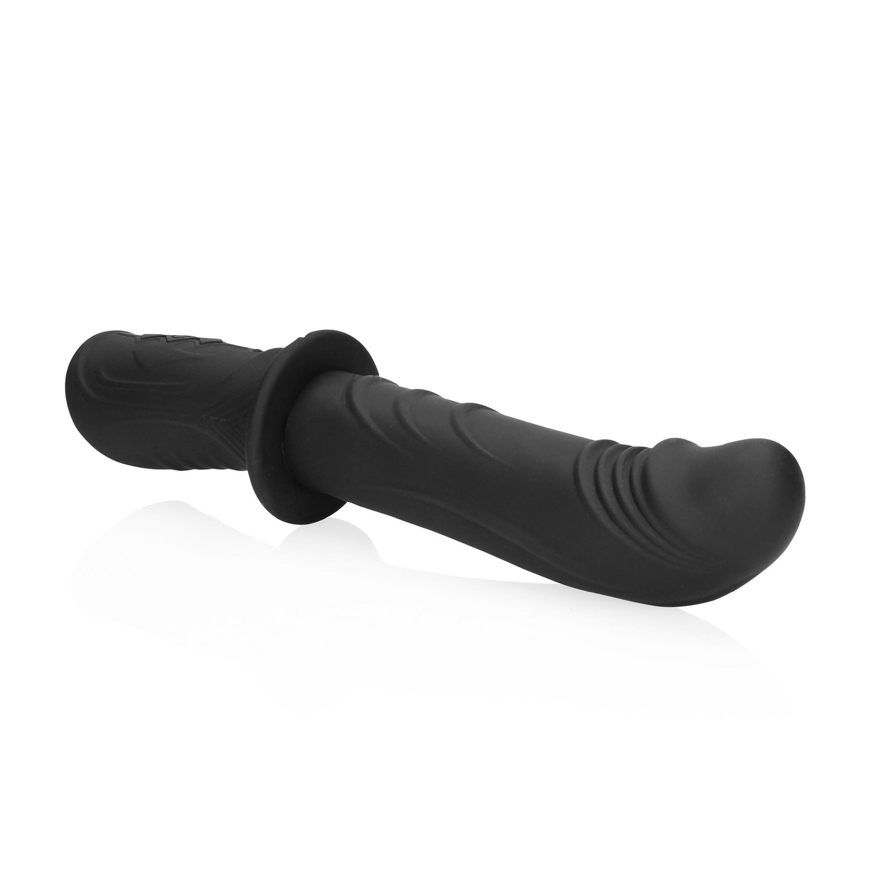 Vibrator pentru punctul G Ouch, portabil, din silicon, negru, USB