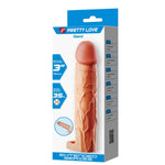 Pretty Love Gerd Flesh TPR Extensor de penis 76mm