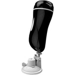 Masturbator masculin Lyla seria B cu ventuză, impermeabil, reglabil