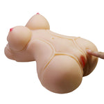 Masturbator vaginal și anal Crazy Bull Diana 37cm