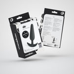 Dop anal din silicon mic Tic Crushious 8,5 cm