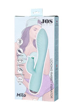 Vibrator MILO JOS din silicon pentru lingerea iepurașului