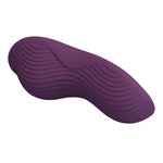 Vibrator din silicon Pretty Love Mane cu aplicație cu 10 funcții