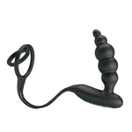 Vibrator pentru prostată Pretty Love Vibration Penis Sleeve III cu 12 funcții