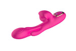 Stimulator clitoridian Towos cu simulare a limbii, silicon, USB, impermeabil