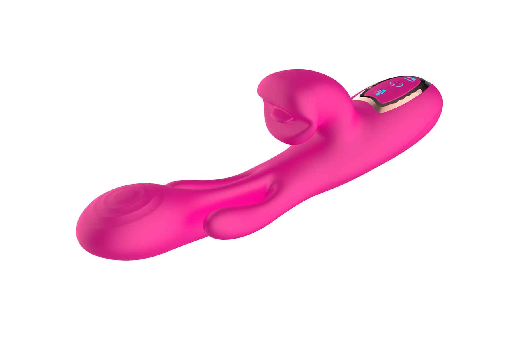 Stimulator clitoridian Towos cu simulare a limbii, silicon, USB, impermeabil