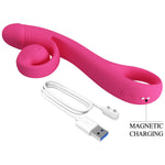 Vibrator Pretty Love Snail Rabbit Pink Bunny