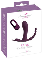 Vibrator Ariva Panty beau coeur cu telecomandă USB