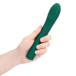 Vibrator Loveline Pulse Wave pentru punctul G, verde, 22 cm