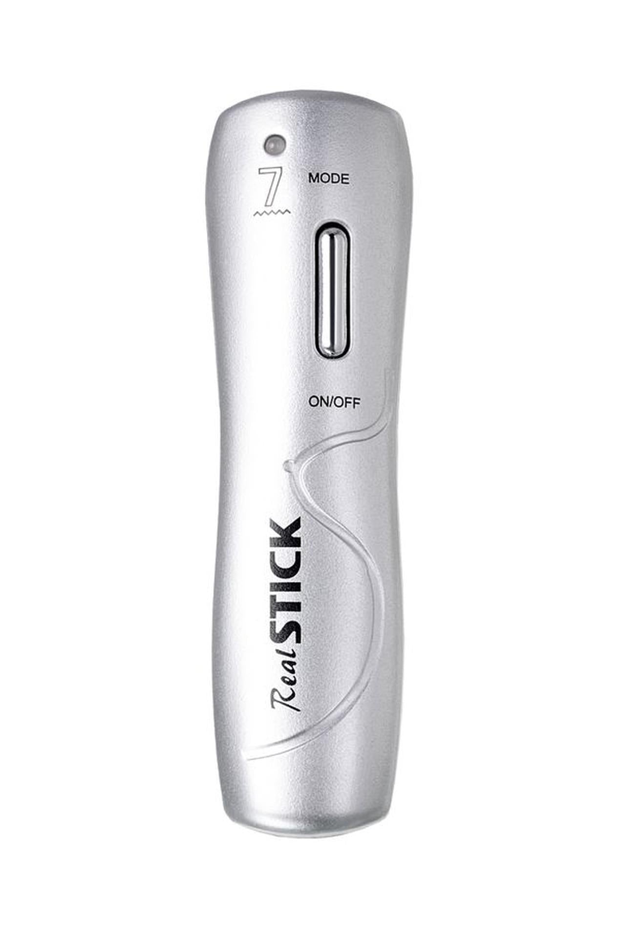 Vibrator realist Gerard RealStick Elite cu telecomandă, culoarea pielii, 18,5 cm