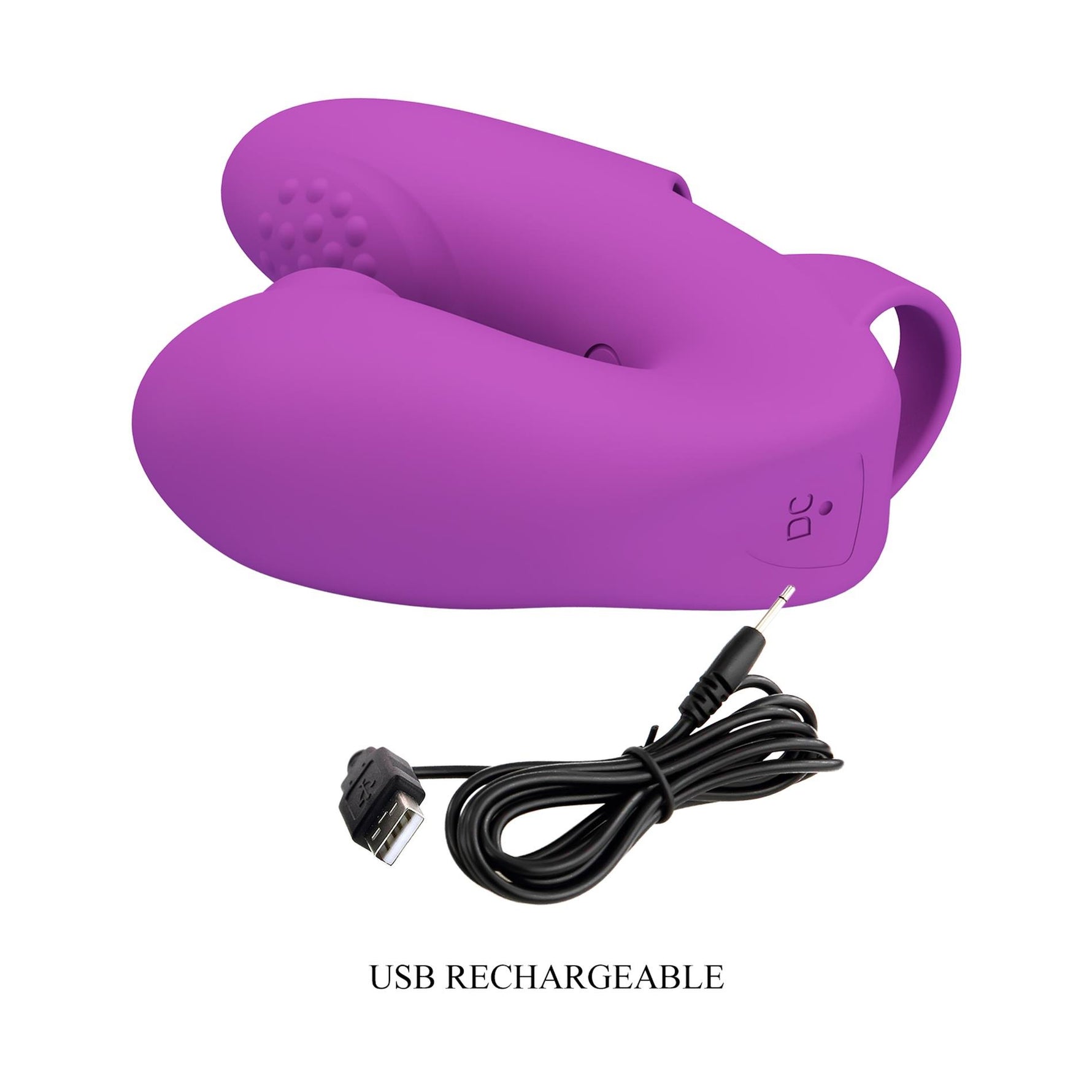 Vibrator pentru deget Pretty Love Athena din silicon violet