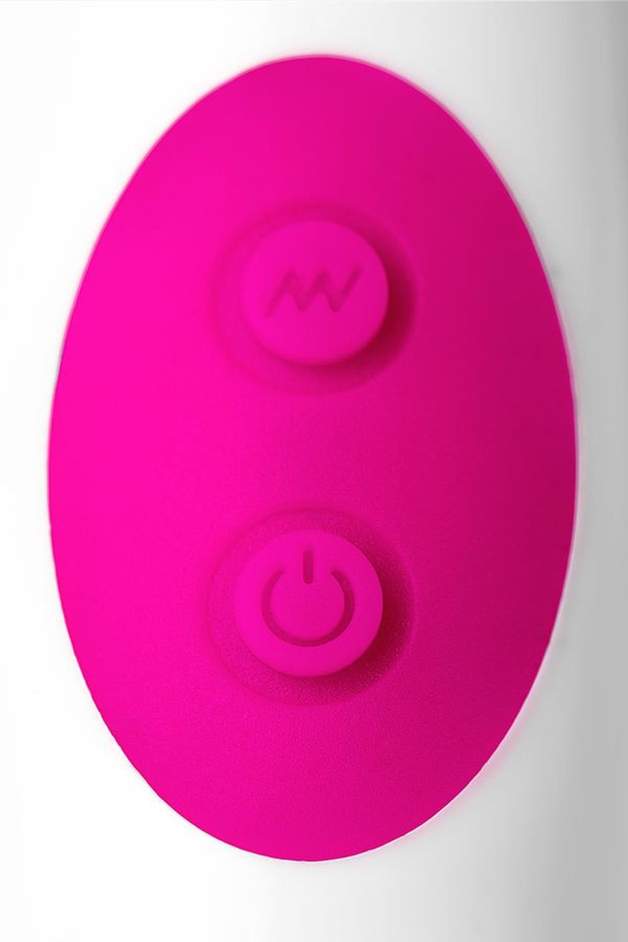 Vibrator iepuraș din silicon Mist A-Toys roz 25 cm