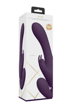 Vive Suki Strapon Vibrator cu USB din Silicon Mov