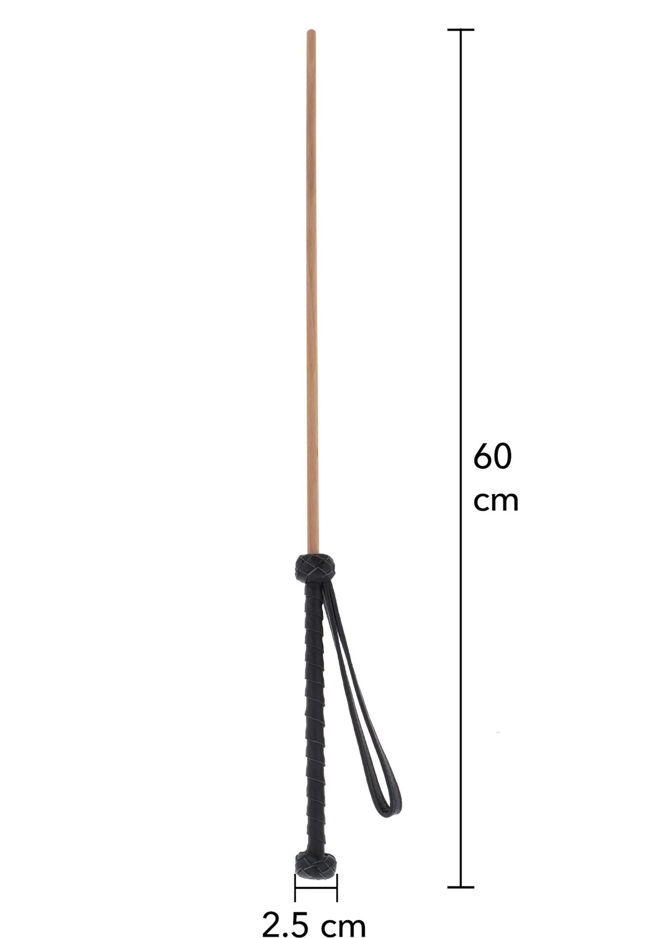 Baston de ascultare Hidden Desire 60 cm Negru