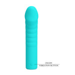 Vibrator pentru punct G din silicon Pretty Love Rylan, iluminare din spate, 10 vibrații