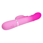 Vibrator Pretty Love Shima Bunny cu 7 vibrații și 4 rotații
