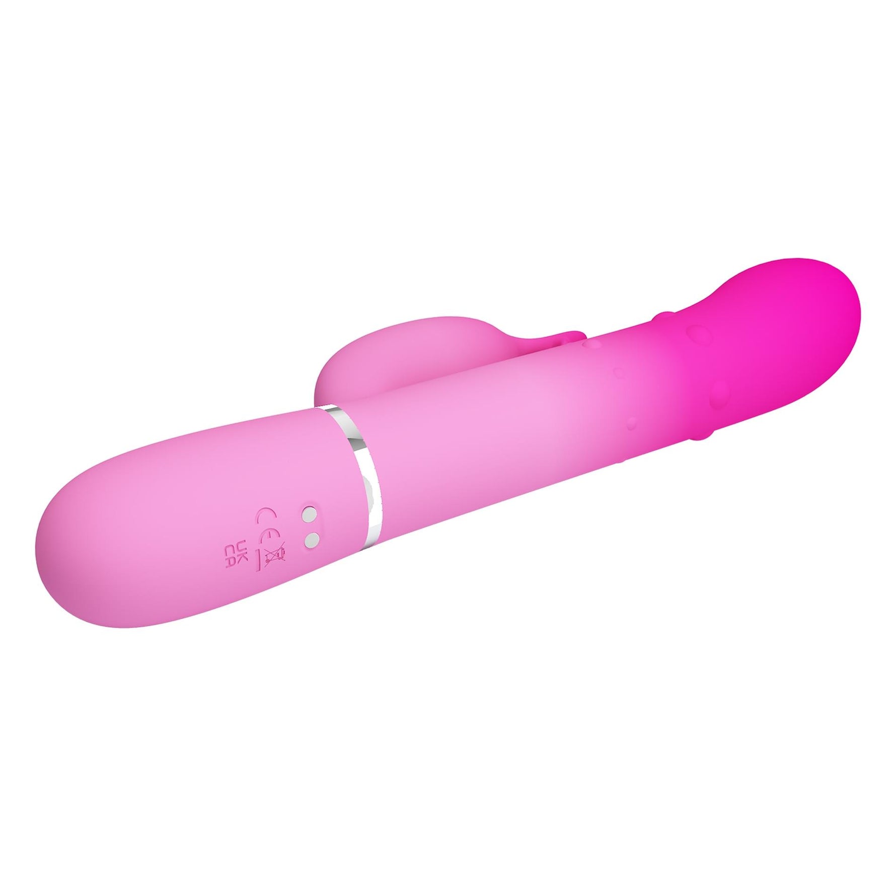 Vibrator Pretty Love Shima Bunny cu 7 vibrații și 4 rotații