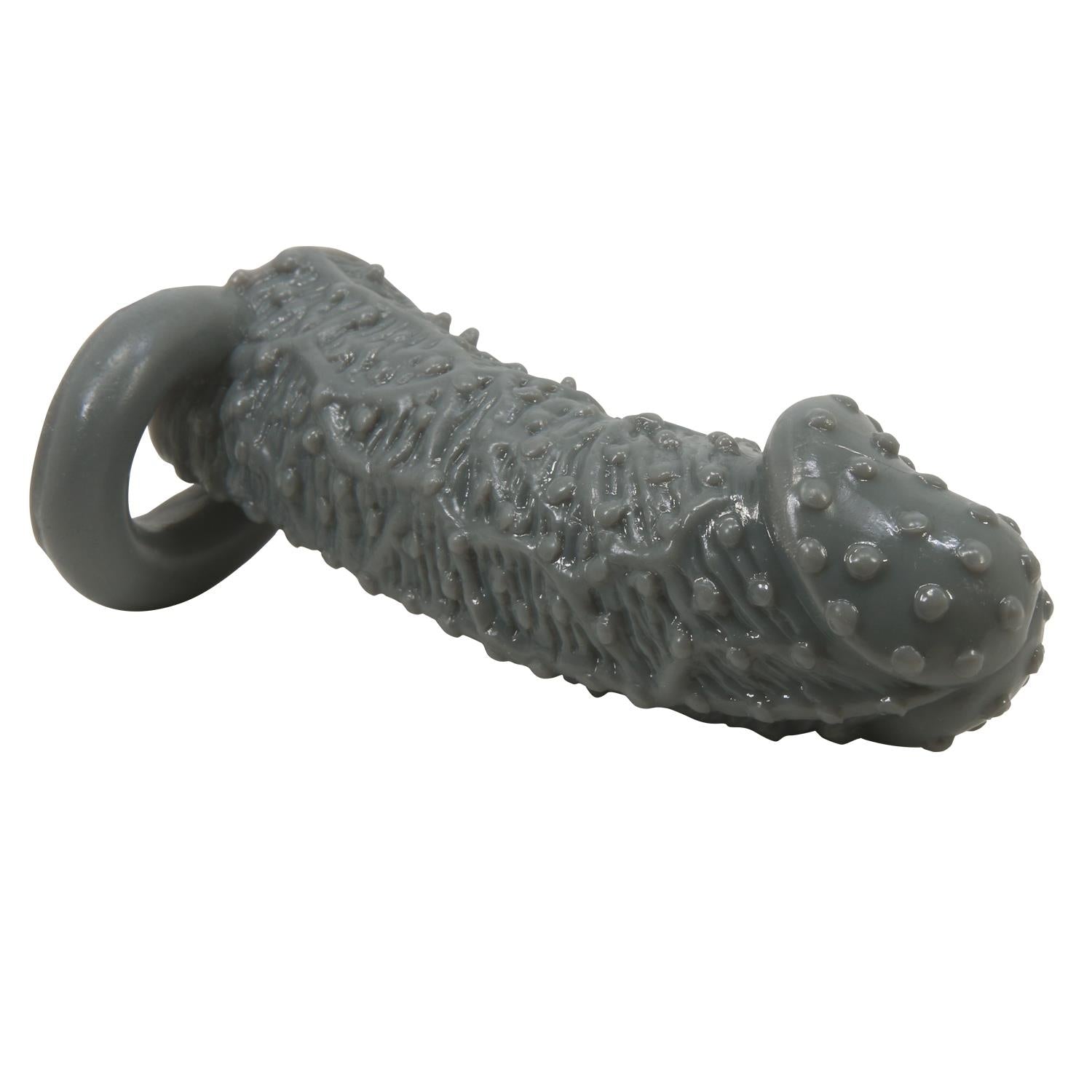 Pretty Love Fogg Extensor flexibil pentru penis cu inele de fixare