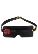 Mască de ochi neagră Taboom Wild Roses