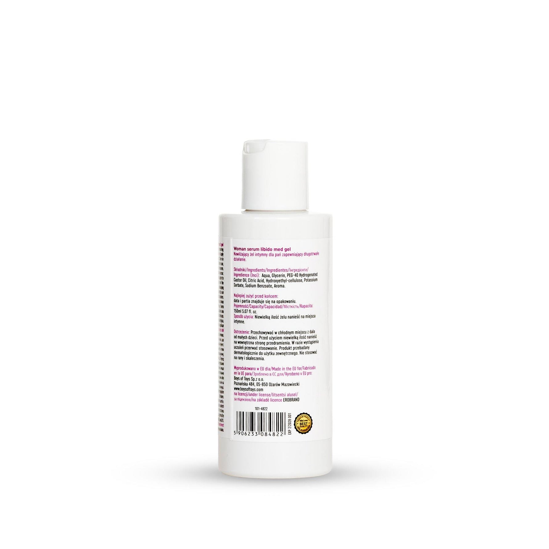 Gel stimulator al libidoului MyLove Woman 150 ml