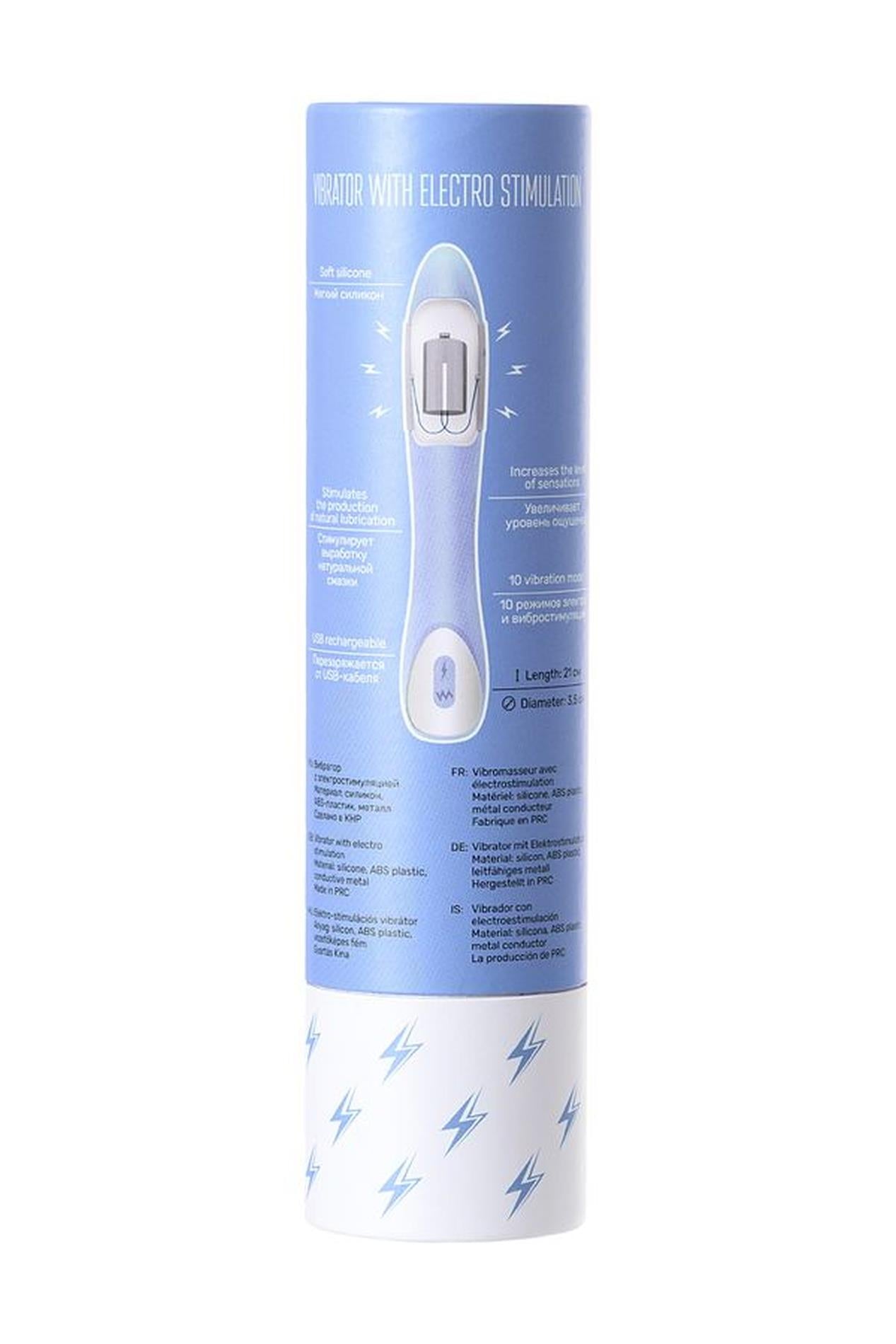 Vibrator Physics Tesla Silicon Microcurrent Punct G 21cm