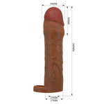 Extensor flexibil pentru penis Hani Pretty Love TPR