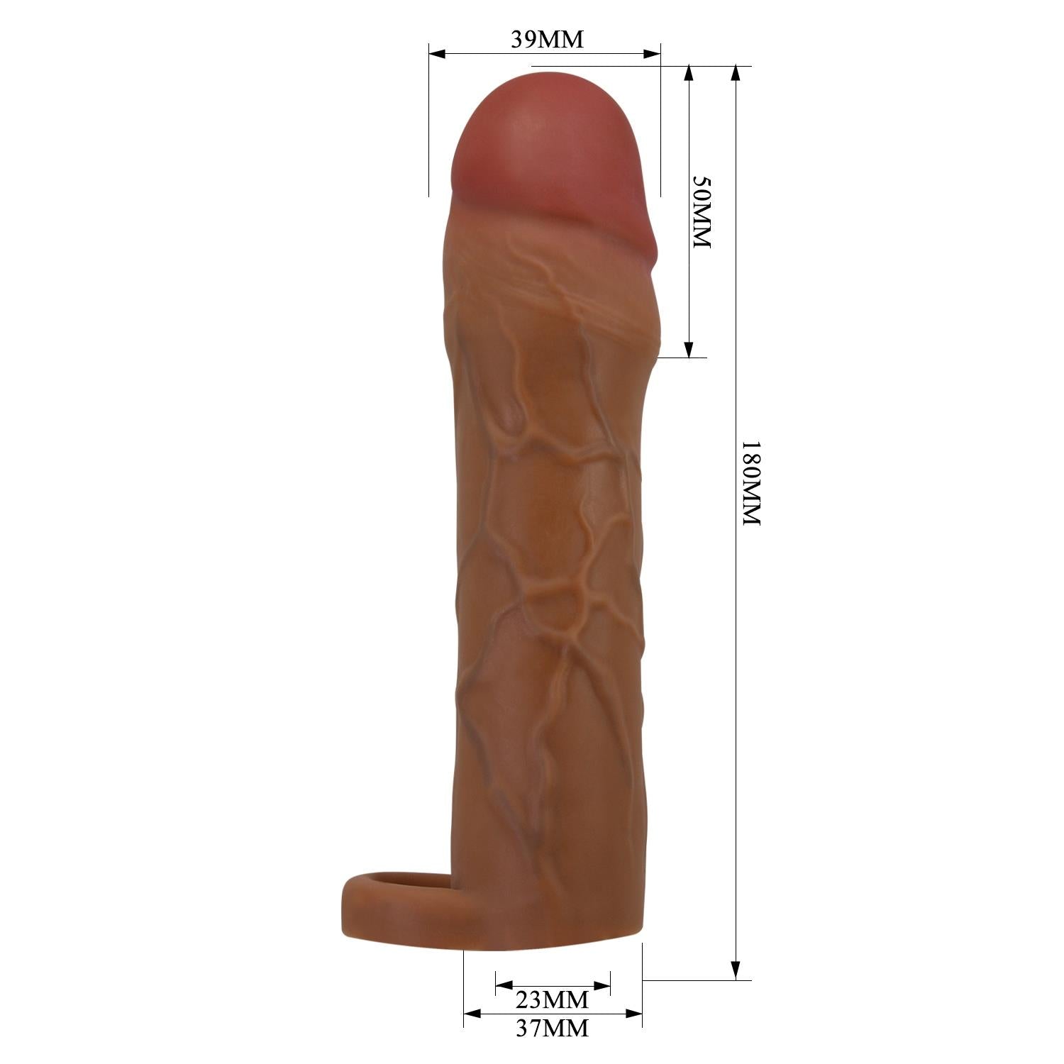 Extensor flexibil pentru penis Hani Pretty Love TPR