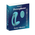 Vibrator din silicon Persephone pentru chiloți cu telecomandă USB Fantasy