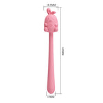 Stimulator clitoridian USB din silicon cu formă de iepuraș drăguț Pretty Love, 7 vibrații