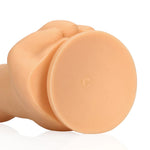 Dildo distractiv din silicon S-Line Up Yours, culoarea pielii