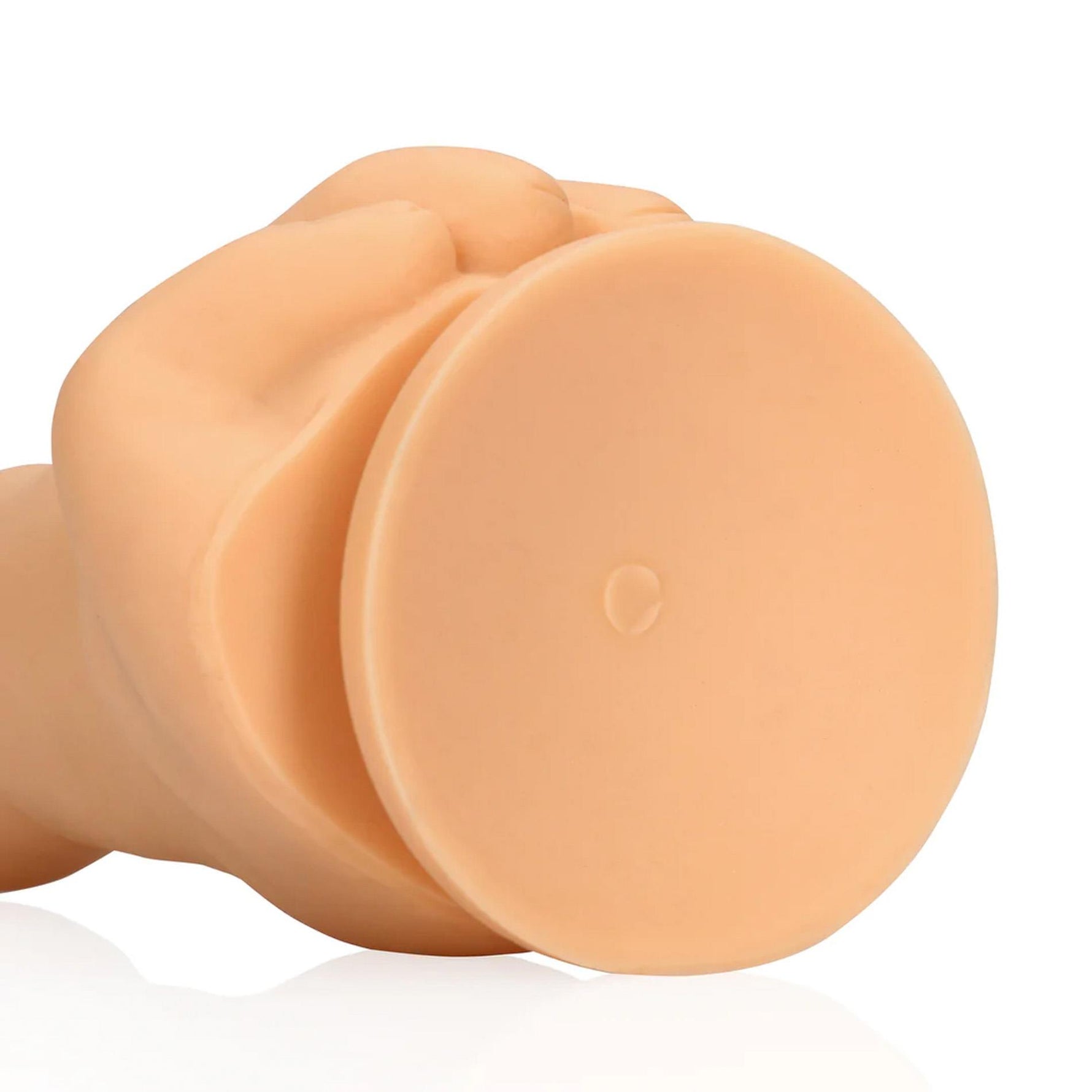 Dildo distractiv din silicon S-Line Up Yours, culoarea pielii