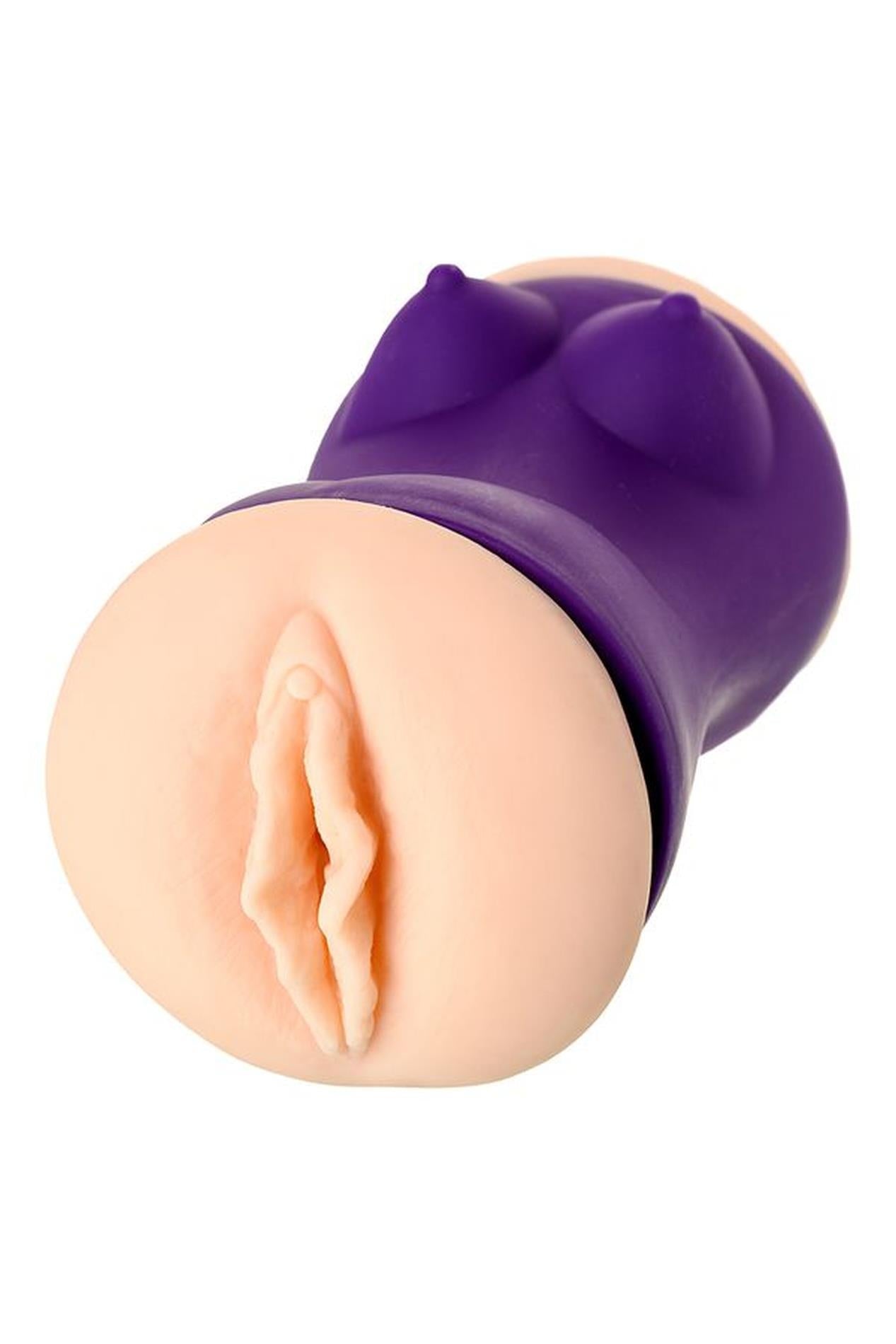 Masturbator JOS Yara TPR cu două fețe, 17,5 cm