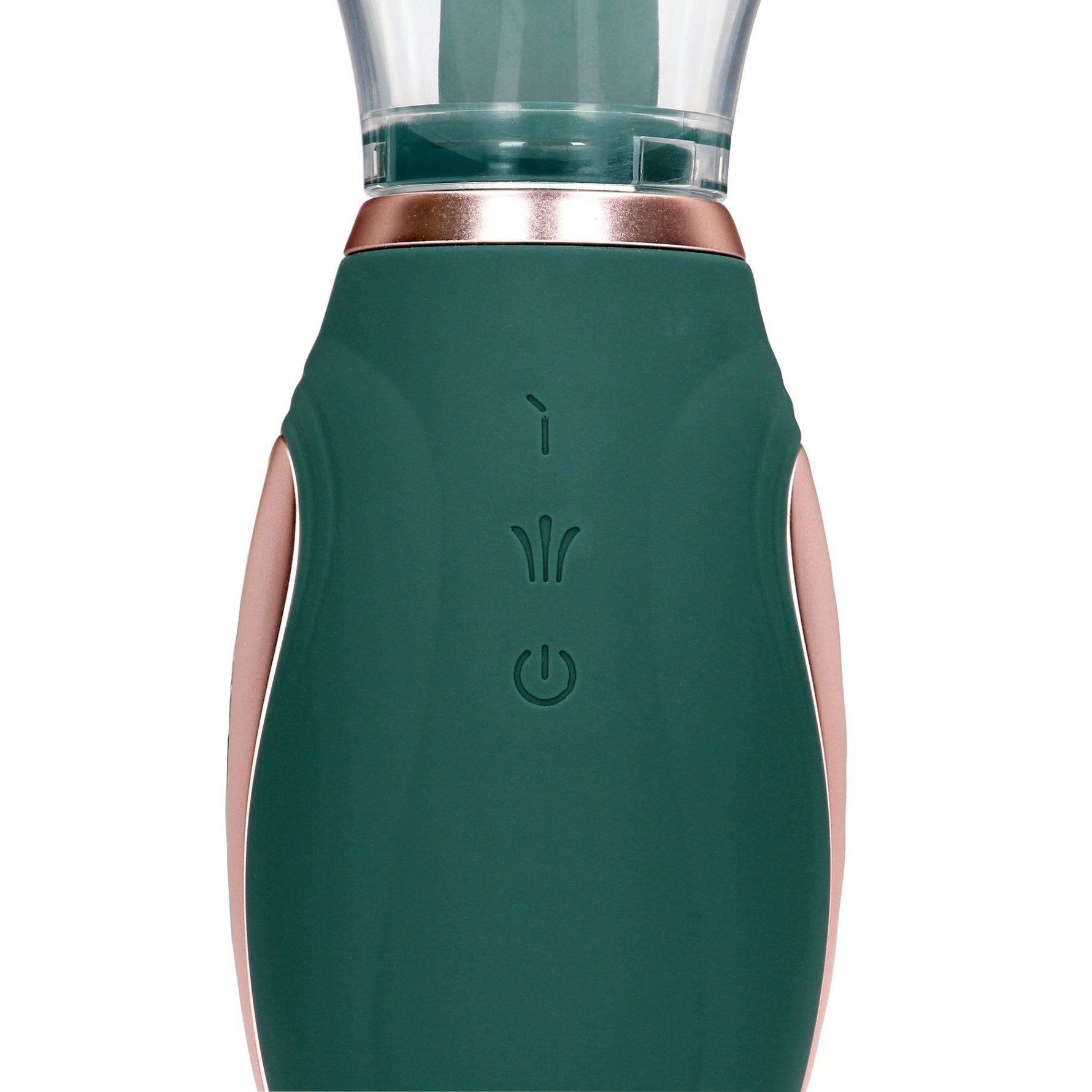 Pompă automată pentru clitoris și sân, cu 13 viteze, verde