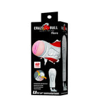 Masturbator vaginal Crazy Bull Flora cu 12 funcții, USB, 28 cm