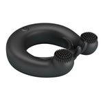 Inel pentru penis Dahlia Pretty Love din silicon, 12 moduri de vibrație