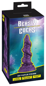 Dildo din silicon Octopus Prime Beasty Cocks 20 cm