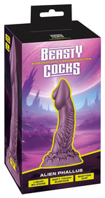 Dildo din silicon Beasty Cocks Alien Phallus 21 cm