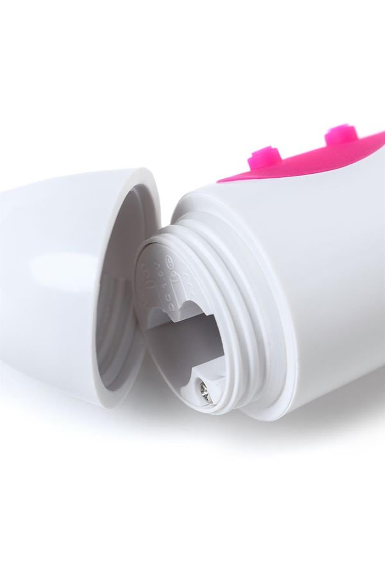Vibrator din silicon Ida A Toys roz 19 cm